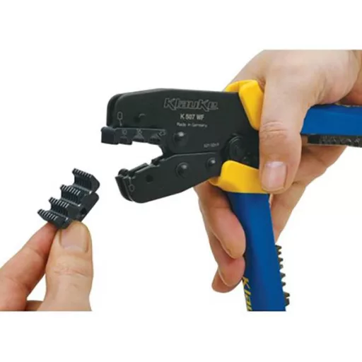 Klauke K507WF K507WF Préselőfogó Érvéghüvelyek 0.5 - 50 mm²