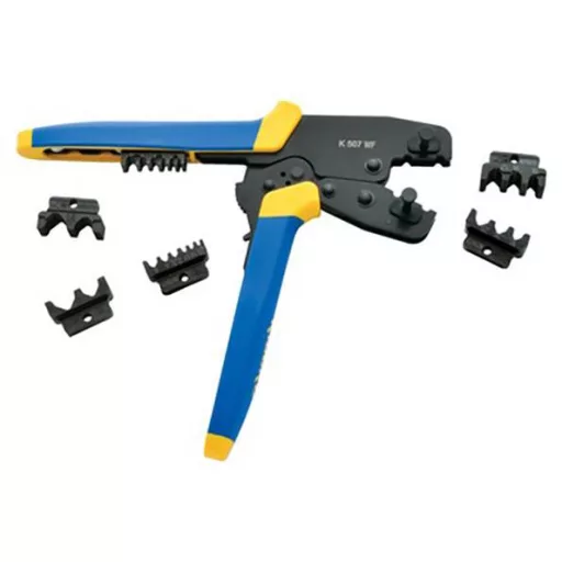 Klauke K507WF K507WF Préselőfogó Érvéghüvelyek 0.5 - 50 mm²