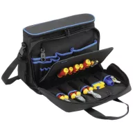   Klauke KL905B15 KL905B15 Szerszámos válltáska, tartalommal 15 részes