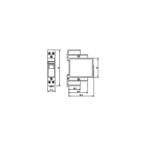 Finder 22.23.9.024.4000 Ipari relé Névleges feszültség: 24 V/DC Max. kapcsolási áram: 20 A 1 záró, 1 nyitó Tray 1 db