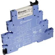   Finder 38.61.7.012.5050 Relé modul Névleges feszültség: 12 V/DC Max. kapcsolási áram: 6 A 1 váltó Tray 1 db