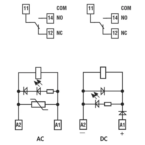 Finder 4C.01.8.230.4060 Relé modul Névleges feszültség: 230 V/AC Max. kapcsolási áram: 16 A 1 váltó Tray 1 db
