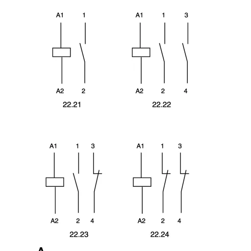 Finder 22.21.8.012.4000 Ipari relé Névleges feszültség: 12 V/AC Max. kapcsolási áram: 20 A 1 záró Tray 1 db