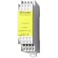   Finder 7S.12.9.024.5110 Ipari relé Névleges feszültség: 24 V/DC Max. kapcsolási áram: 6 A 1 záró, 1 nyitó Tray 1 db