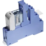   Finder 48.61.7.012.4050 Relé modul Névleges feszültség: 12 V/DC Max. kapcsolási áram: 16 A 1 váltó Tray 1 db