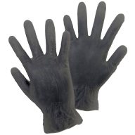   Black Mamba 14686-9 100 db Nitril Eldobható kesztyű Méret (kesztyű): 9 EN 374-1:2016/ Typ B, EN 374-5:2016