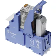   Finder 58.34.8.110.0060 Relé modul Névleges feszültség: 110 V/DC Max. kapcsolási áram: 7 A 4 váltó Tray 1 db