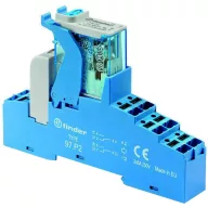   Finder 4C.P2.8.024.0060 LED kapu modul Névleges feszültség: 24 V/AC Max. kapcsolási áram: 8 A 2 váltó Tray 1 db