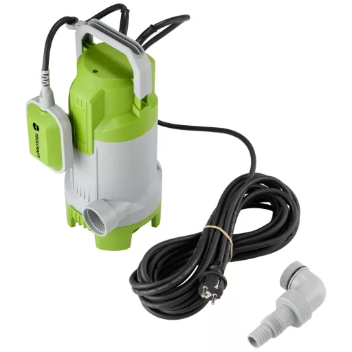 TOOLCRAFT TO-9632058 Szennyvízszivattyú 16000 l/óra 8 m