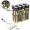 Ansmann 1311-0031 Mikroakku Lítium 400 mAh 1.5 V 8 db