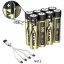 Ansmann 1311-0031 Mikroakku Lítium 400 mAh 1.5 V 8 db