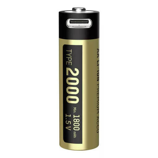 Ansmann 1312-0039 Ceruzaakku Lítium 1800 mAh 1.5 V 8 db