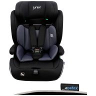   Petex Supreme Plus 1151 ISOFIX schwarz HDPE nach ECE R129 Gyermekülés Fekete