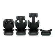   Petex Basic Plus 1600 schwarz HDPE nach ECE R129 Gyermekülés Fekete