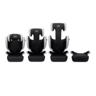   Petex Basic Plus 1601 grau HDPE nach ECE R129 Gyermekülés Szürke