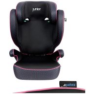   Petex Basic Plus 1602 pink HDPE nach ECE R129 Gyermekülés Rózsaszín