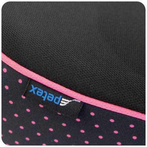 Petex Basic Plus 1602 pink HDPE nach ECE R129 Gyermekülés Rózsaszín