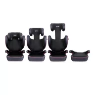   Petex Basic Plus 1602 pink HDPE nach ECE R129 Gyermekülés Rózsaszín