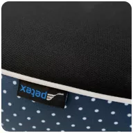 Petex Basic 1502 blau HDPE nach ECE R129 Gyermekülés Kék