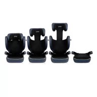 Petex Basic 1502 blau HDPE nach ECE R129 Gyermekülés Kék