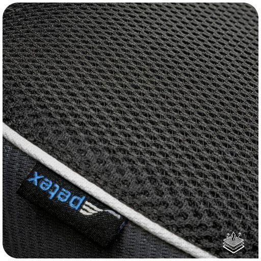 Petex Basic 1501 grau HDPE nach ECE R129 Gyermekülés Szürke