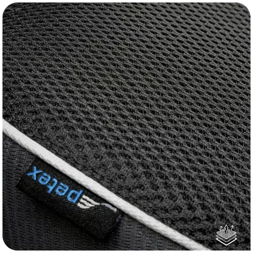 Petex Basic 1501 grau HDPE nach ECE R129 Gyermekülés Szürke