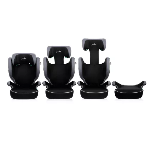 Petex Basic 1501 grau HDPE nach ECE R129 Gyermekülés Szürke