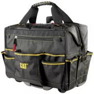   CAT Rolling Tool Bag (L x W x H) - 470 x 280 x 420 mm (no tools included) 980198N Gurulós táska, tartalom nélkül (H x Sz x Ma) 470 x 280 x 420 mm