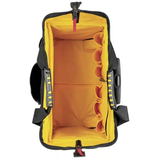 CAT Rolling Tool Bag (L x W x H) - 470 x 280 x 420 mm (no tools included) 980198N Gurulós táska, tartalom nélkül (H x Sz x Ma) 470 x 280 x 420 mm