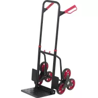   TOOLCRAFT TO-9650166 Lépcsőjáró kocsi Összehajtható, Állítható magasság Acél Terhelés (max.): 150 kg