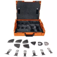   Fein L-Boxx 102 Top Set 33903750010 Szerszámos hordtáska, tartalommal (Sz x Ma x Mé) 445 x 122 x 358 mm