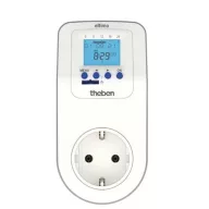   Theben 0200130 Időkapcsoló óra Digitális Heti program 2600 W Kijelző megvilágítás, Időzítő funkció, Programozás funkció