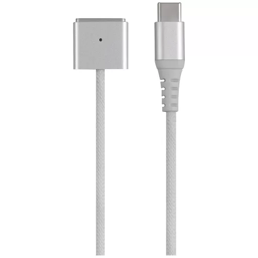 Renkforce USB töltőkábel USB-C®, Magsafe 3 1.00 m Fehér mágneses dugó RF-6437914