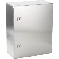   TRU COMPONENTS TC-SS504020 Kapcsolószekrény 400 x 500 x 200 Nemesacél Élénk szürke 1 db