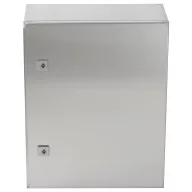   TRU COMPONENTS TC-SS504020 Kapcsolószekrény 400 x 500 x 200 Nemesacél Élénk szürke 1 db