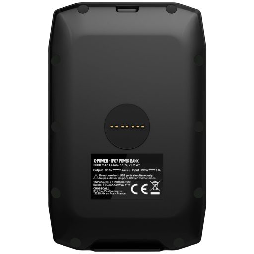 Crosscall Tartalék akkumulátor 6000 mAh Gyorstöltő funkcióval