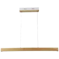   V-TAC 23100 VT-7582 LED-es függőlámpa LED EEK: E (A - G) 12 W Fa