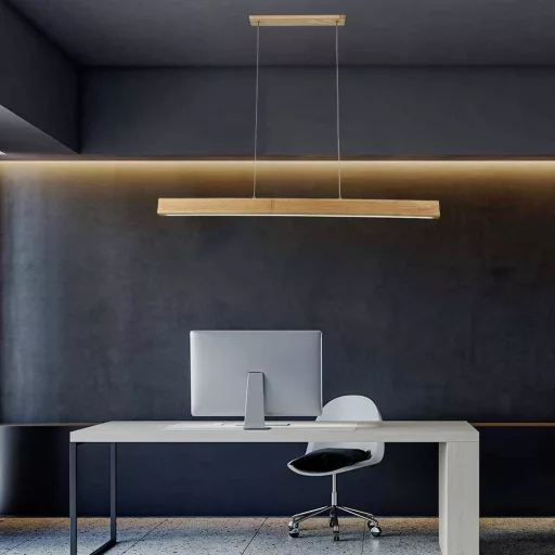 V-TAC 23100 VT-7582 LED-es függőlámpa LED EEK: E (A - G) 12 W Fa