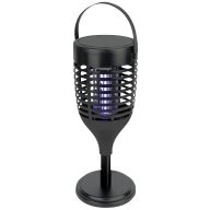   V-TAC VT-3215 23459 UV fény, Áramrács UV szúnyogfogó 5 W (Ø x Ma) 128 mm x 672 mm Fekete 1 db