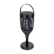   V-TAC VT-3215 23459 UV fény, Áramrács UV szúnyogfogó 5 W (Ø x Ma) 128 mm x 672 mm Fekete 1 db