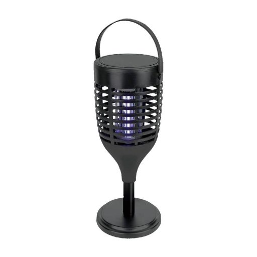 V-TAC VT-3215 23459 UV fény, Áramrács UV szúnyogfogó 5 W (Ø x Ma) 128 mm x 672 mm Fekete 1 db