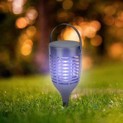 V-TAC VT-3215 23459 UV fény, Áramrács UV szúnyogfogó 5 W (Ø x Ma) 128 mm x 672 mm Fekete 1 db