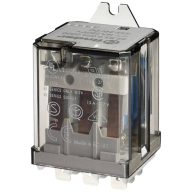   Finder 62.83.8.230.4009 Dugaszrelé 230 V/AC 16 A 3 váltó 1 db