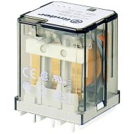   Finder 62.23.9.012.4000 Nyák relé 12 V/DC 16 A 3 váltó 1 db