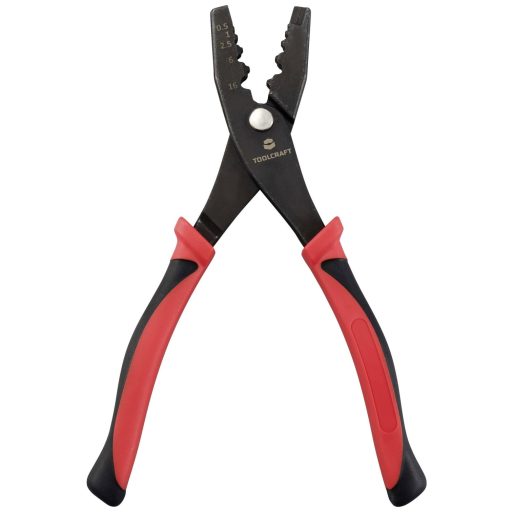 TOOLCRAFT TO-9658962 Krimpelőfogó