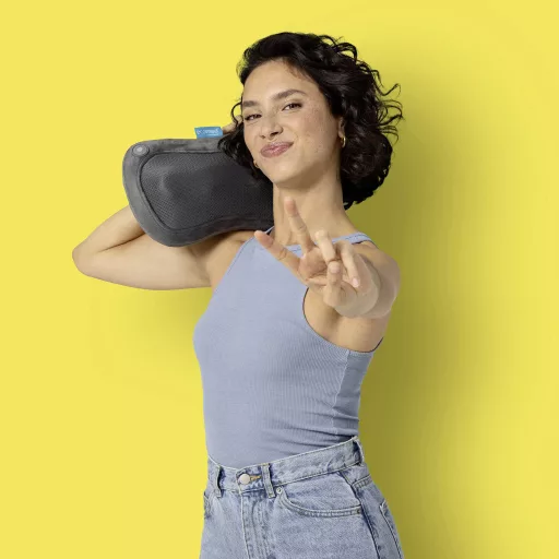 Ecomed MC-25E Masszázs párna 24 W Szürke