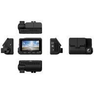   Pioneer VREC-Z810SH Autós kamera GPS-szel Látószög, vízszintes (max.)=115 ° 12 V automatikus indítás, Kijelző, WLAN