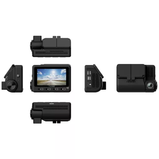Pioneer VREC-Z810SH Autós kamera GPS-szel Látószög, vízszintes (max.)=115 ° 12 V automatikus indítás, Kijelző, WLAN