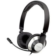   Creative HS-720 V2 On Ear headset Vezetékes Stereo Fekete, Ezüst Hangerő szabályozás, Mikrofon némítás