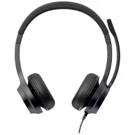   Creative Chat USB, On Ear headset Vezetékes Stereo Fekete Hangerő szabályozás, Mikrofon némítás